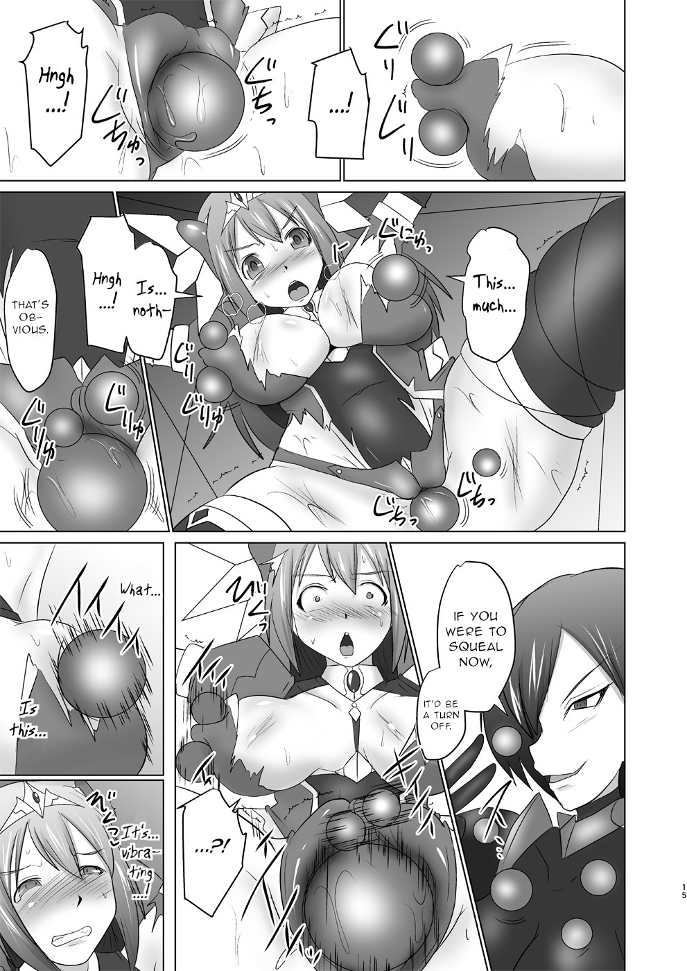 Hentai Manga Comic-Raygis Valicess Elsain-Read-12